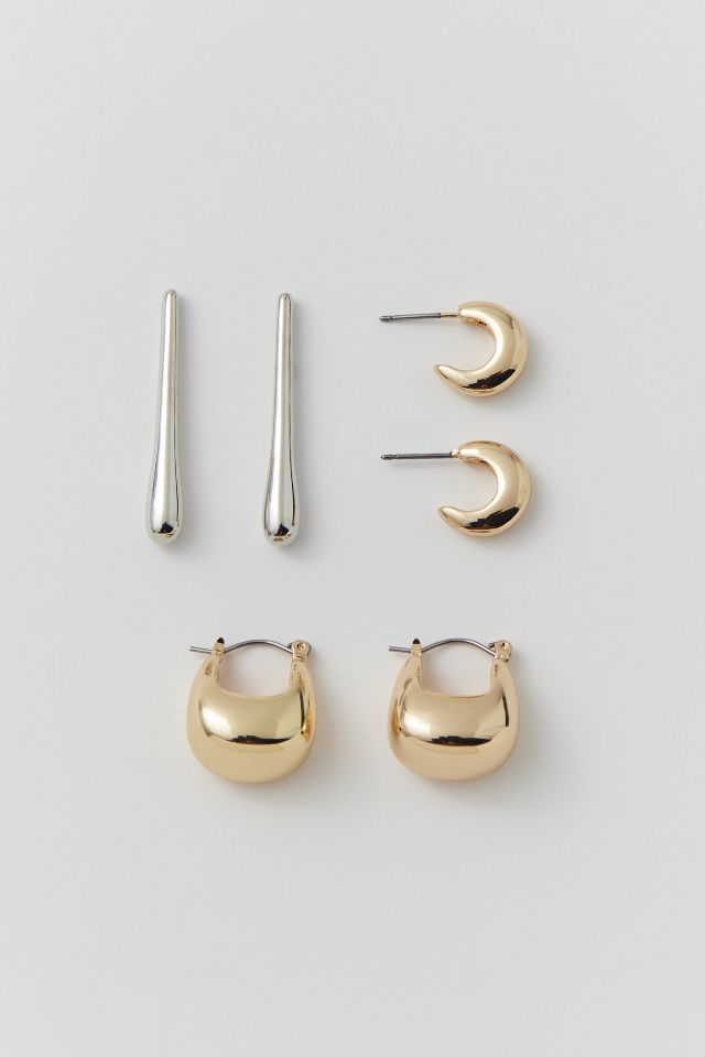 Paperclip earrings clearance urban outfitters