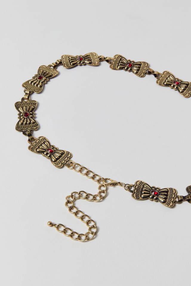 Ceinture Chaîne Western Carrée #2