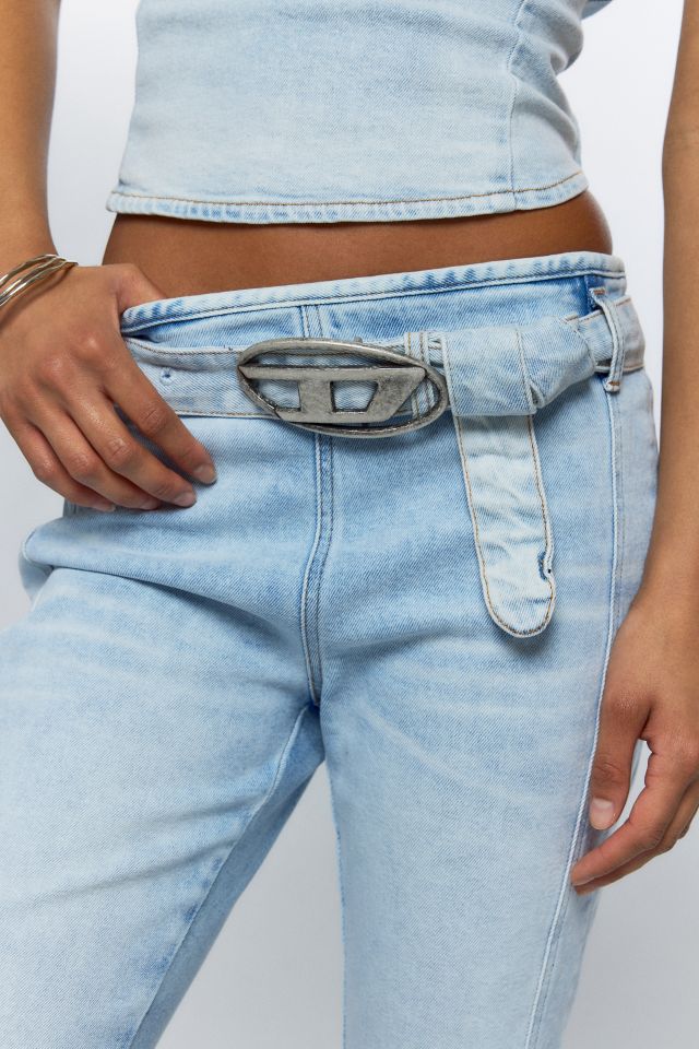 Diesel De-Ginny-S Slim Denim Jort | Urban Outfitters