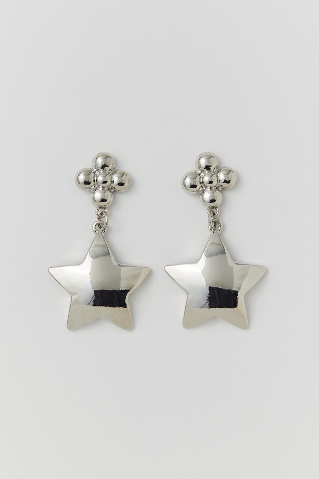 Aretes Showpo Tove - Large Star Shell Drop Statement Dorados | España