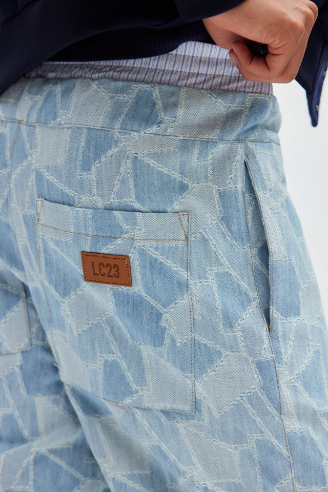LC23 Patchwork Denim Pant | Urban Outfitters