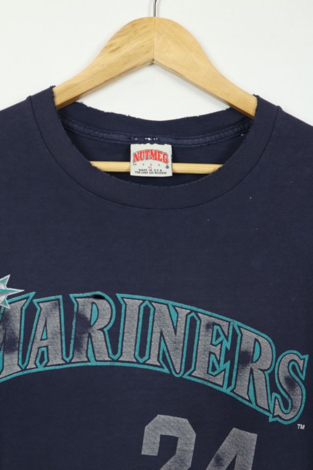 Vintage Distressed Ken Griffey Mariners Tee