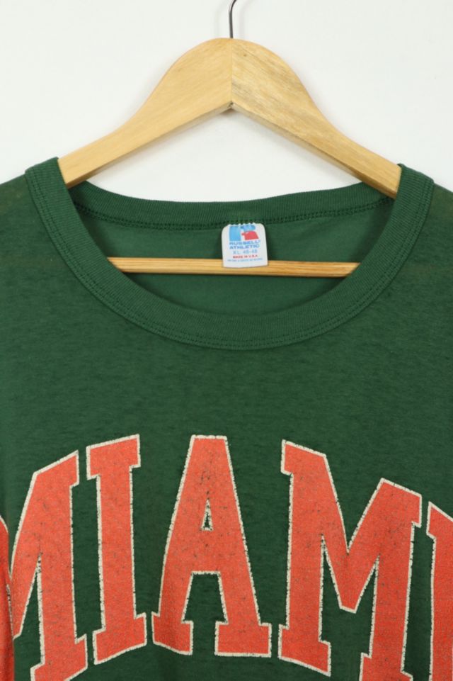 Vintage Miami Dolphins Tee  Urban Outfitters Japan - Clothing