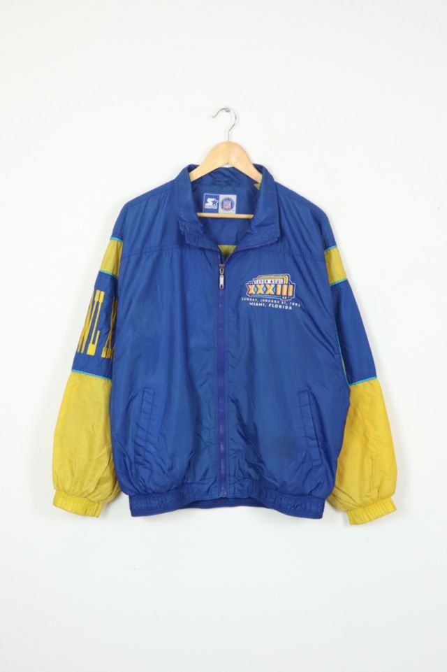 Vintage 1999 Super Bowl XXXIII Lightweight Jacket | Urban Outfitters