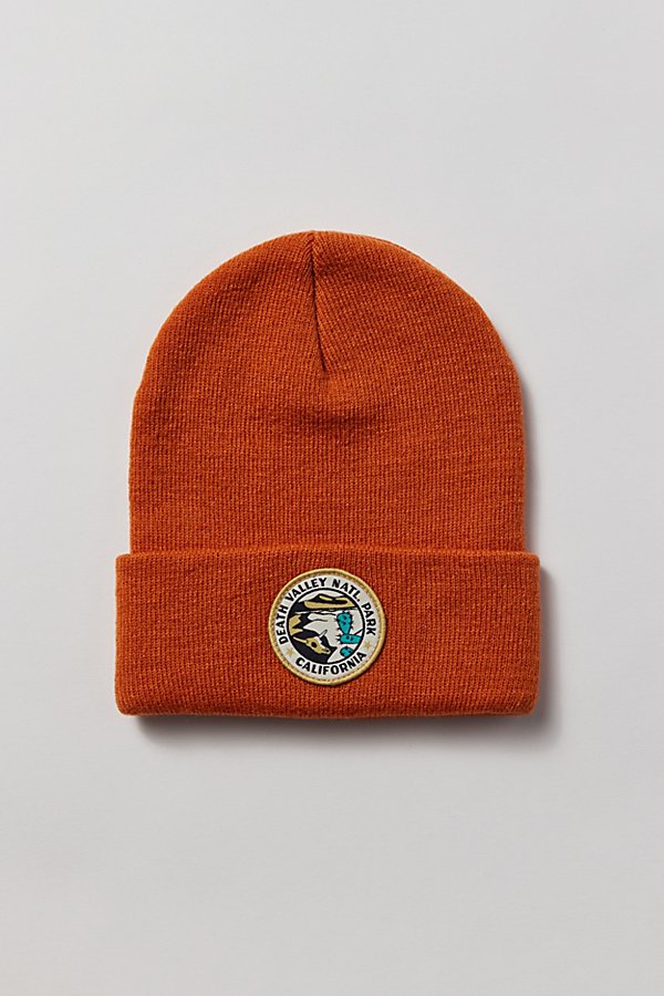 American Needle Death Valley National Park Beanie In Rust, Men's At Urban Outfitters