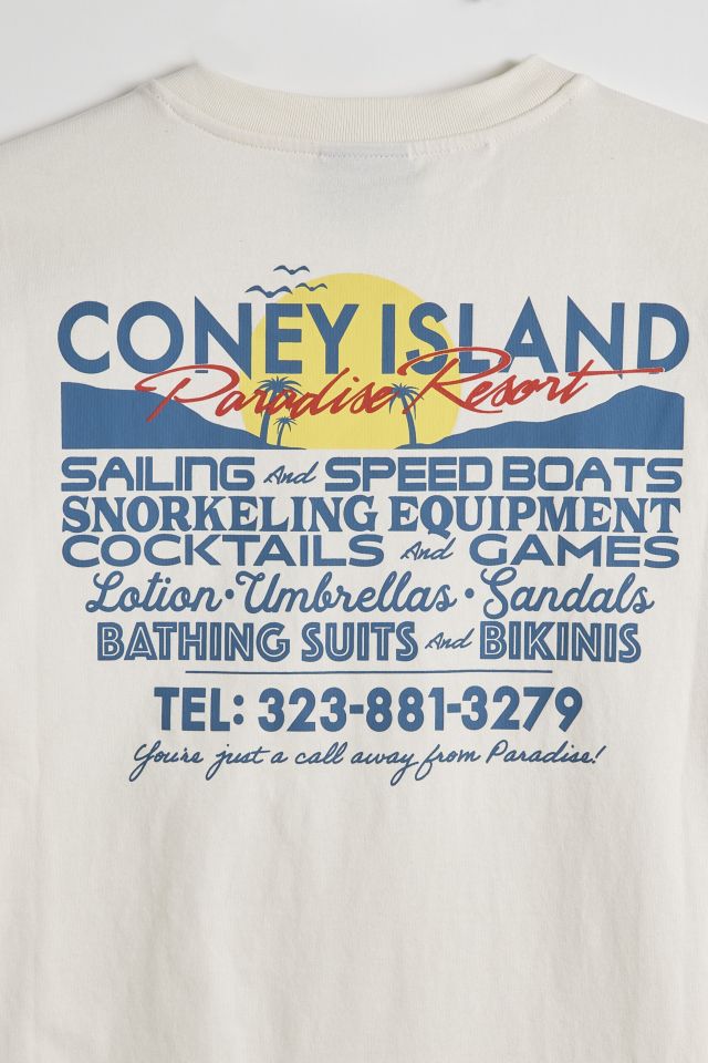 Coney Island Picnic Resort Tee #1