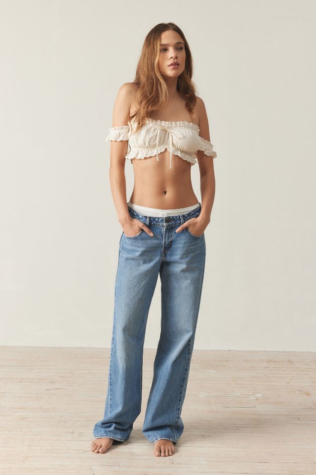 Out From Under Pin Up Picnic Off-The-Shoulder Top #1