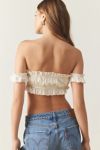 Out From Under Pin Up Picnic Off-The-Shoulder Top