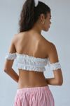 Out From Under Pin Up Picnic Off-The-Shoulder Top