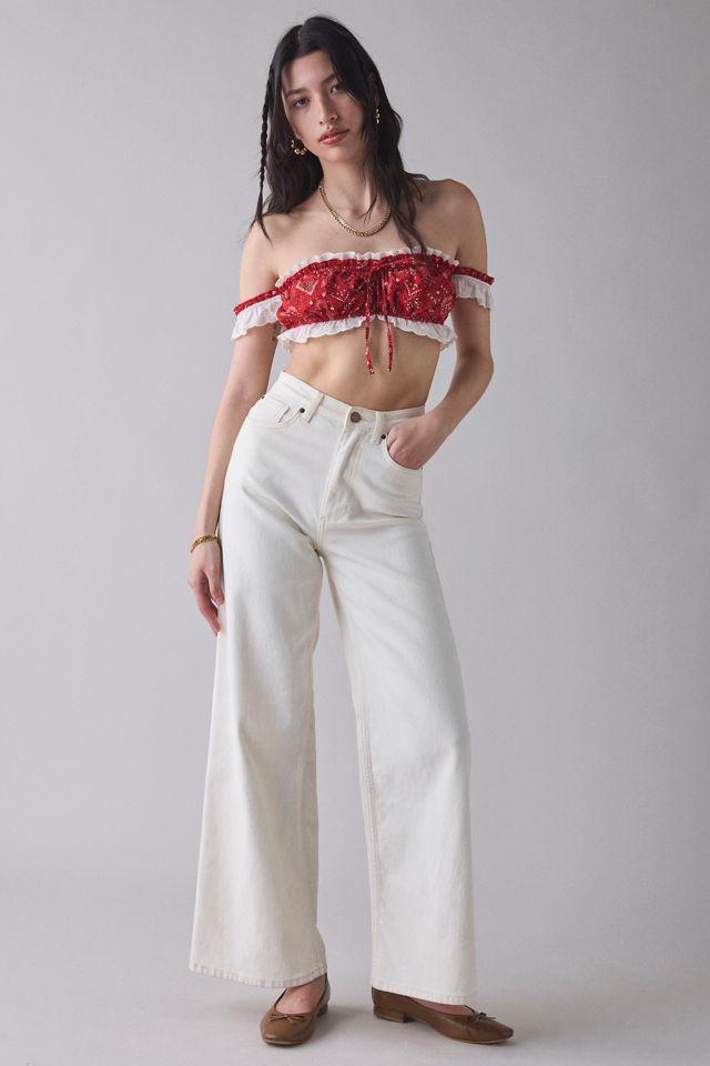 Out From Under Pin Up Picnic Off-The-Shoulder Top #2