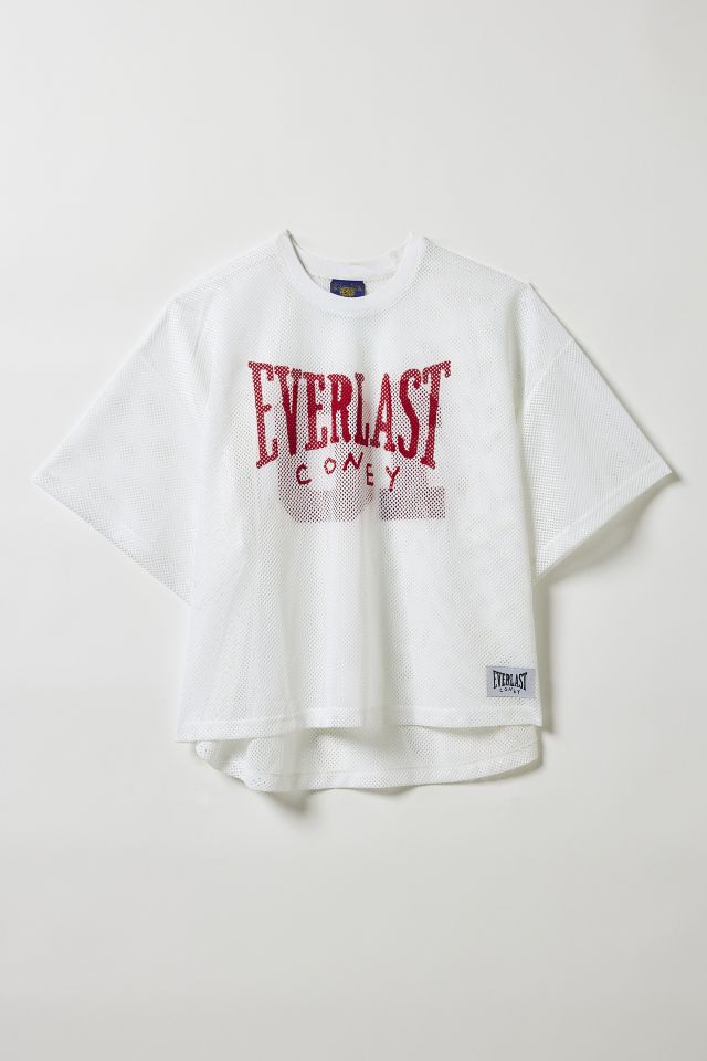 Coney Island Picnic X Everlast UO Exclusive Cropped Mesh Tee #1