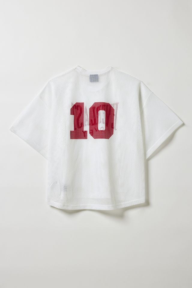 Coney Island Picnic X Everlast UO Exclusive Cropped Mesh Tee #2