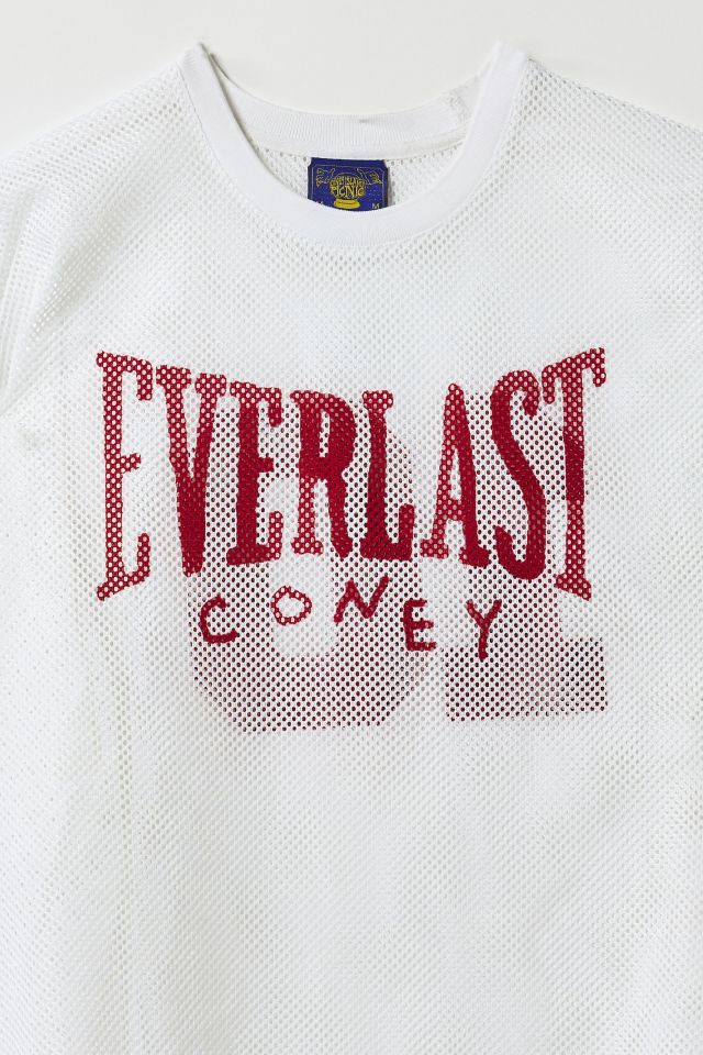 Coney Island Picnic X Everlast UO Exclusive Cropped Mesh Tee #3