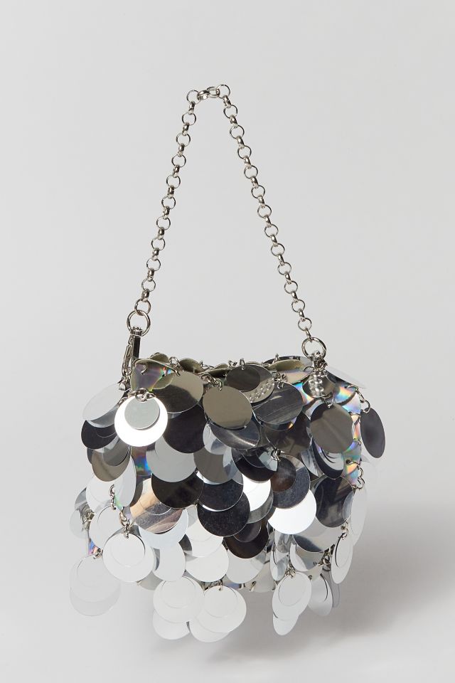 Sac Micro à Paillettes Sequin Kimchi Blue #1