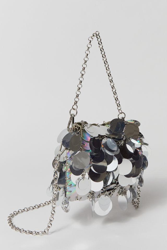 Sac Micro à Paillettes Sequin Kimchi Blue #2