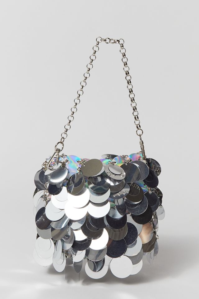 Sac Micro à Paillettes Sequin Kimchi Blue #3