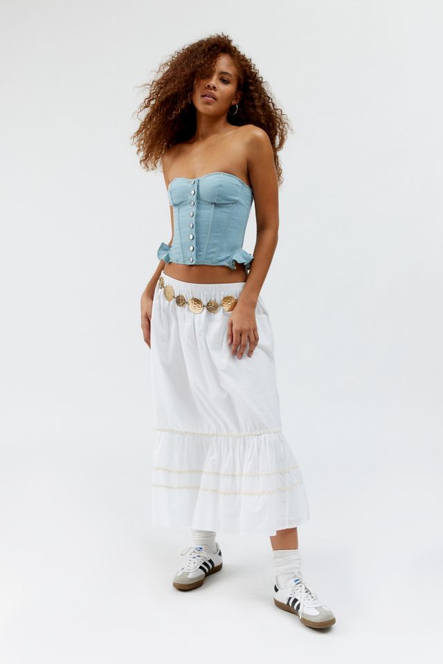 Out From Under Billie Denim Corset #1