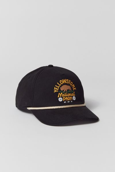 American Needle Yellowstone Canvas Cappy Hat | Urban Outfitters Canada
