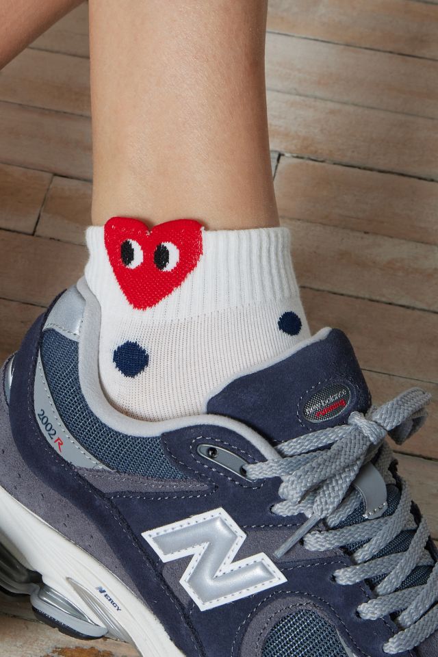 7DaysSocks Heart Dot Ankle Sock #1