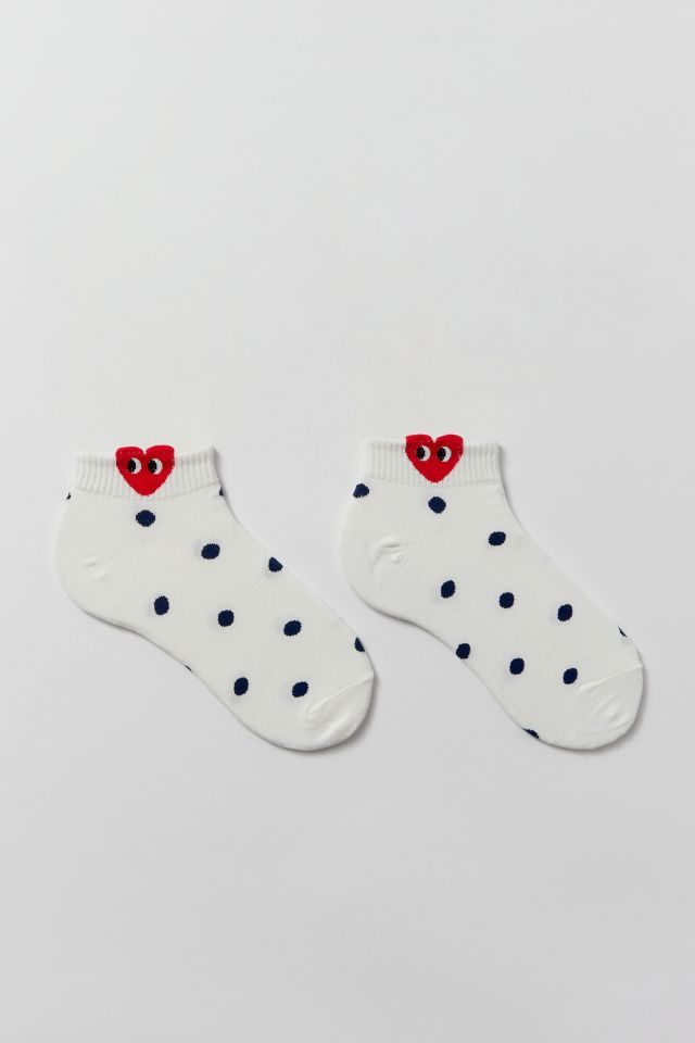 7DaysSocks Heart Dot Ankle Sock #2