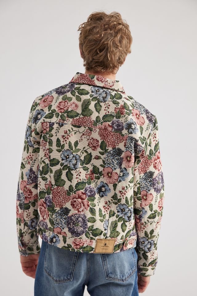 Teddy Fresh Tapestry Trucker Jacket #2