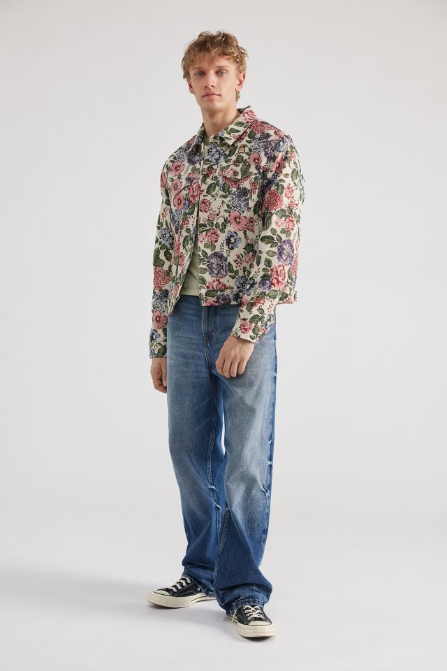 Teddy Fresh Tapestry Trucker Jacket | Urban Outfitters