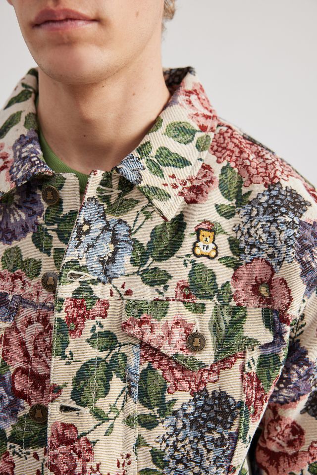 ［新品］TEDDY FRESH Tapestry Half Zip Jacket Looking fresh in our Tapestry Jacket & Pants, we love you