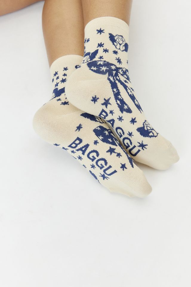 Chaussettes d'équipage BAGGU Arcs de Chérubin #1