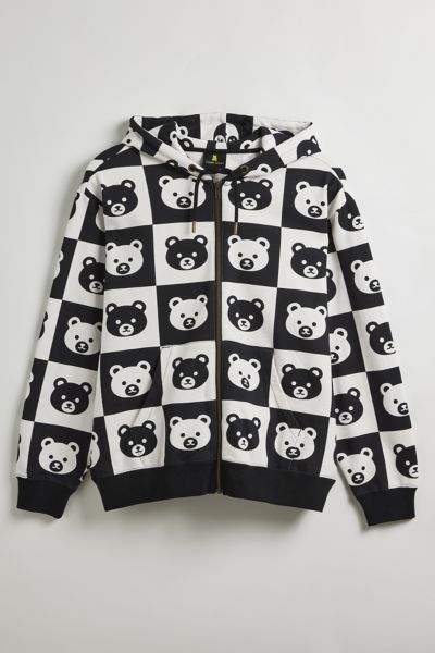 Big Zipper Hoodie - Teddy Fresh