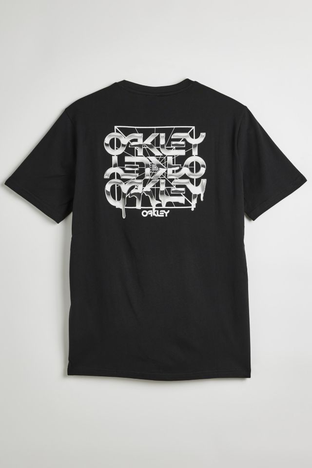 Oakley Drip Logo Tee | Urban Outfitters