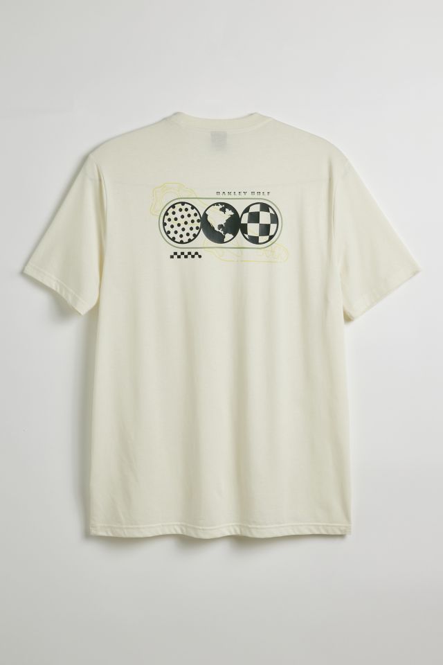 Oakley golf t shirts deals
