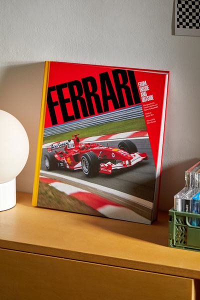 Ferrari: From Inside And Outside By James Allen | Urban Outfitters