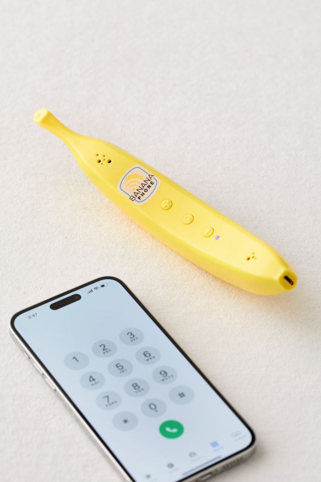 Banana Wireless Phone #1