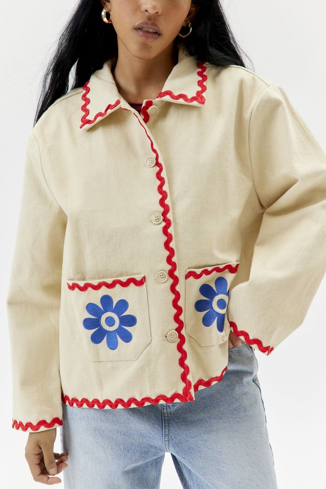 Sister Jane UO Exclusive Floral Jacket | Urban Outfitters Canada