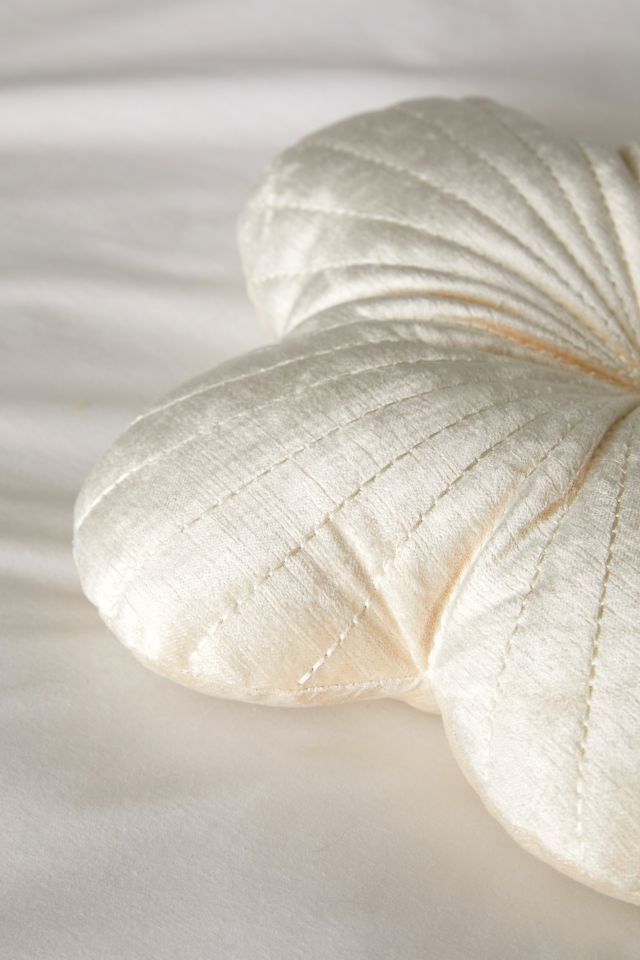 Polly Flower Throw Pillow #2