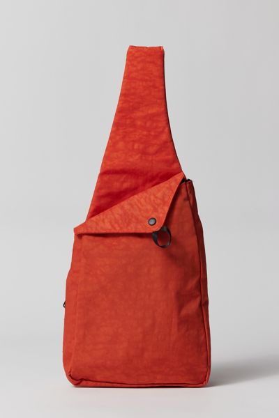Urban Outfitters Hartman Crossbody Nylon Bag In Orange, Men's At