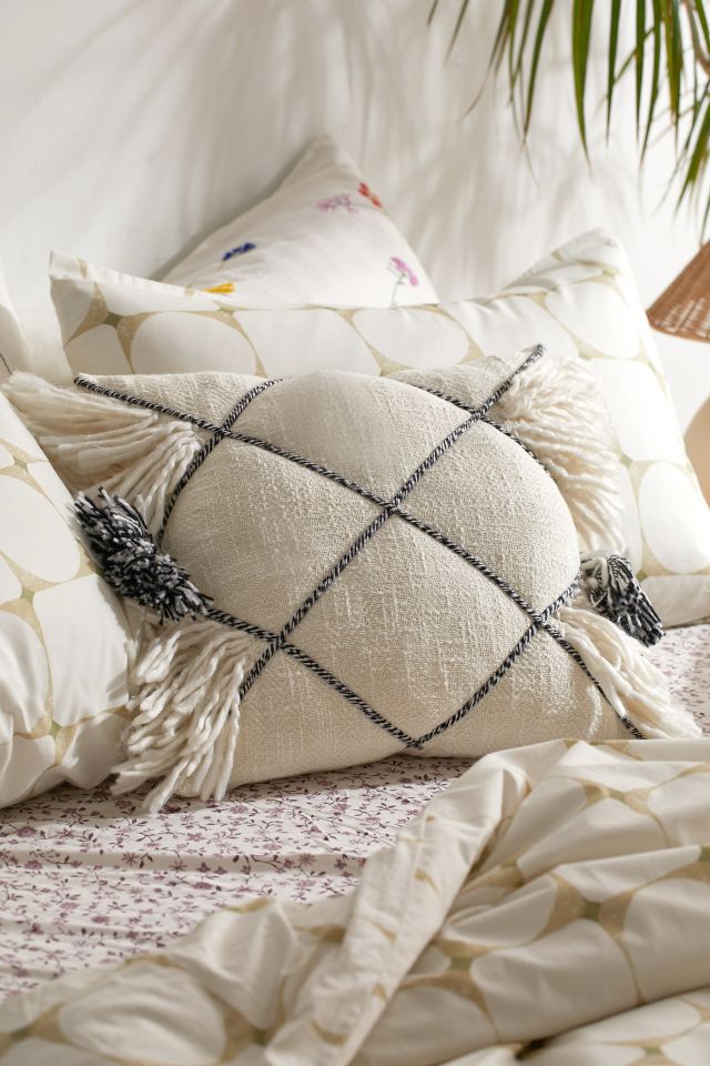 Boho Lumbar Pillow