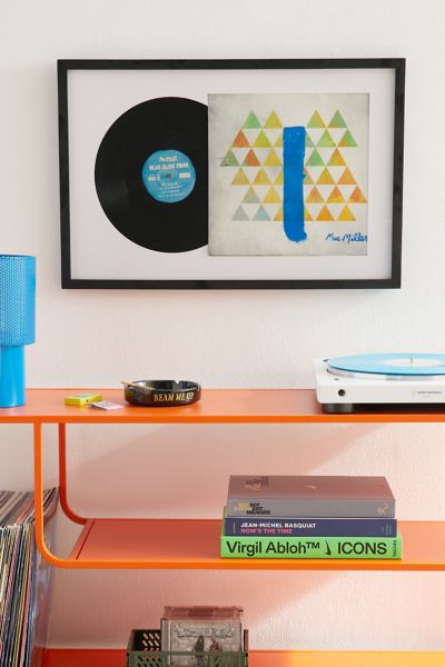 Urban Outfitters Double Vinyl Album Frame In Black At