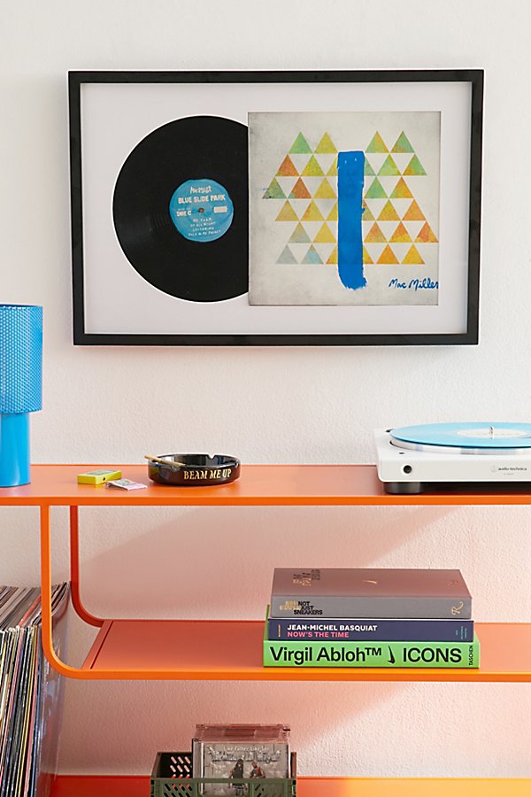 Urban Outfitters Double Vinyl Album Frame In Black At