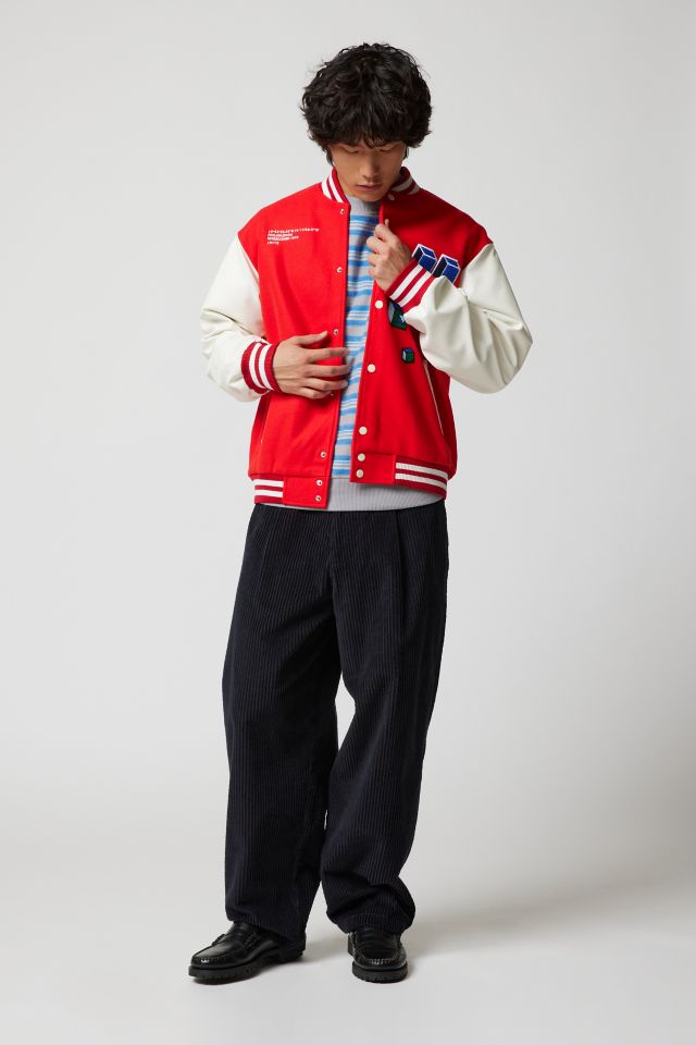 UO Graphic Varsity Jacket #4