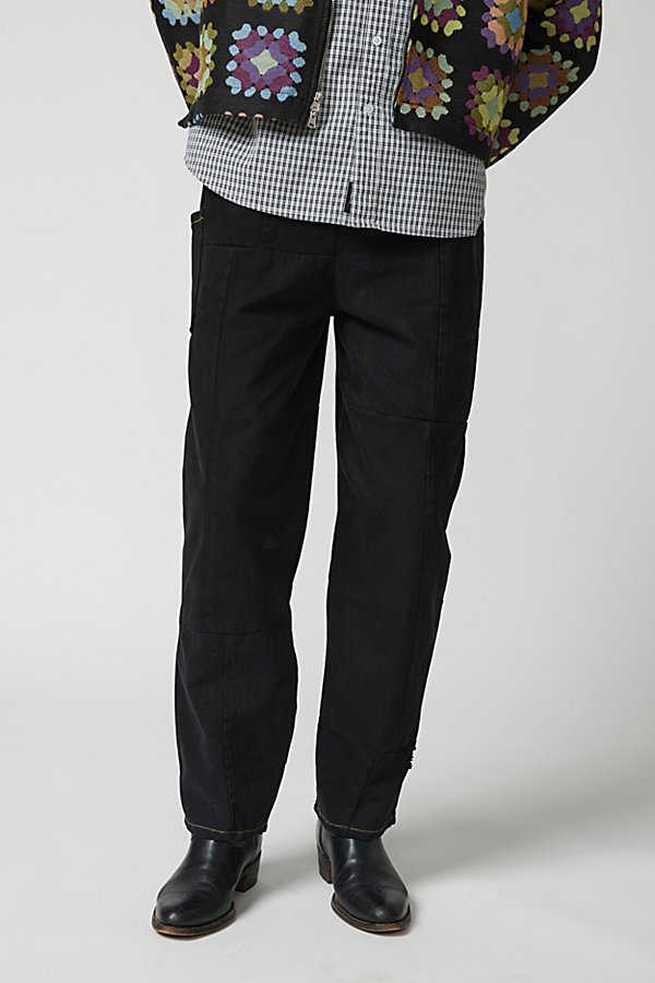 Urban Renewal Remade Pieced Denim Jean In Black, Men's At Urban Outfitters