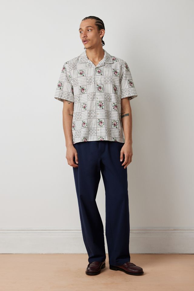 Wax London Seersucker Pant #3