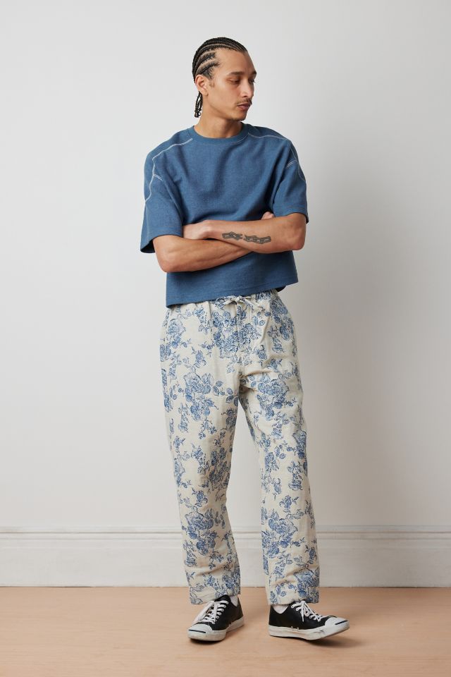 【louren】flower jacquard half pants lala-original-wild-soul-tiger-