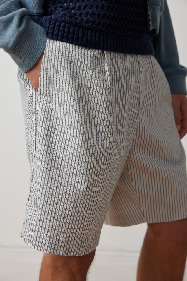 Wax London Linton Stripe Short #4