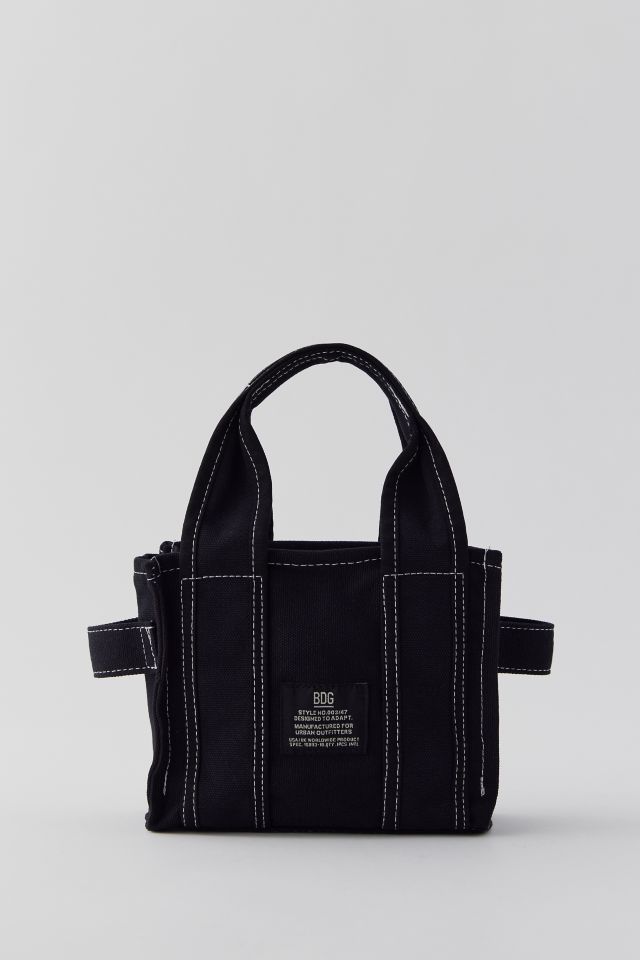 BDG Serena Canvas Mini Tote Bag | Urban Outfitters