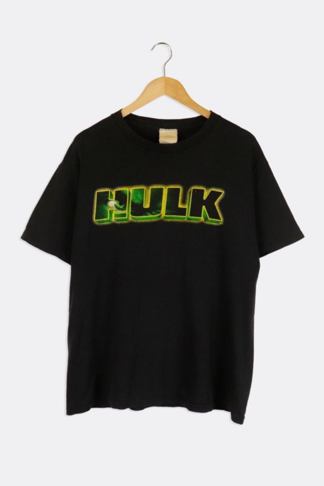 Vintage Marvel Incredible Hulk Vinyl T Shirt