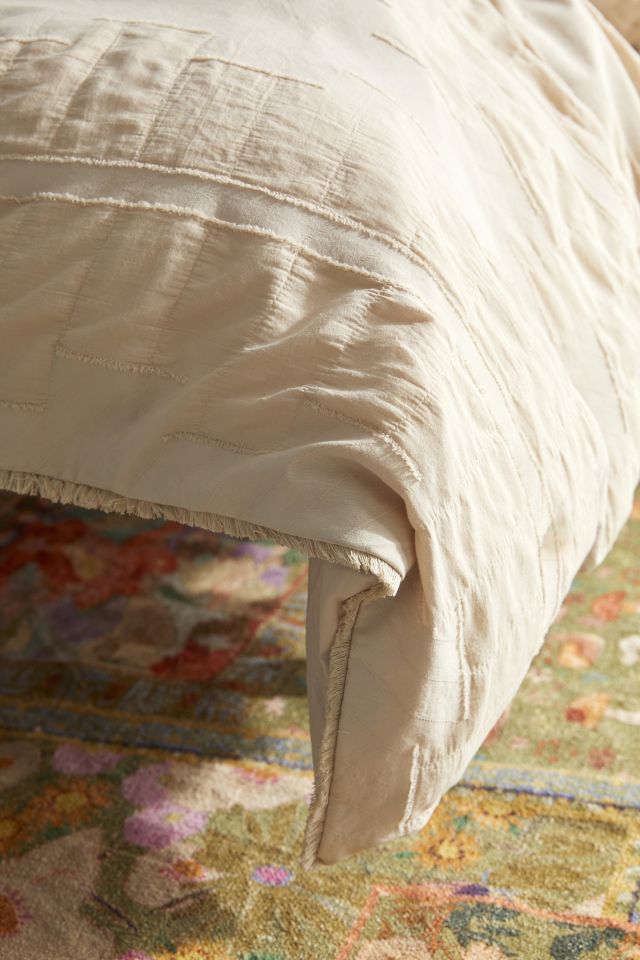Sophia Raw Edge Duvet Cover #1