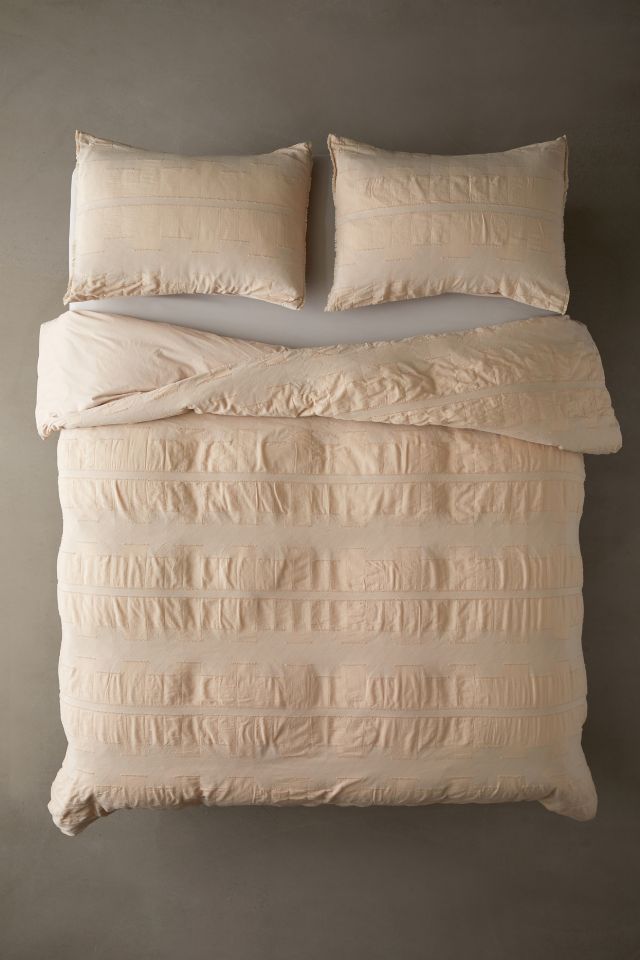 Sophia Raw Edge Duvet Cover #2
