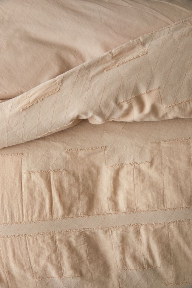 Sophia Raw Edge Duvet Cover #3