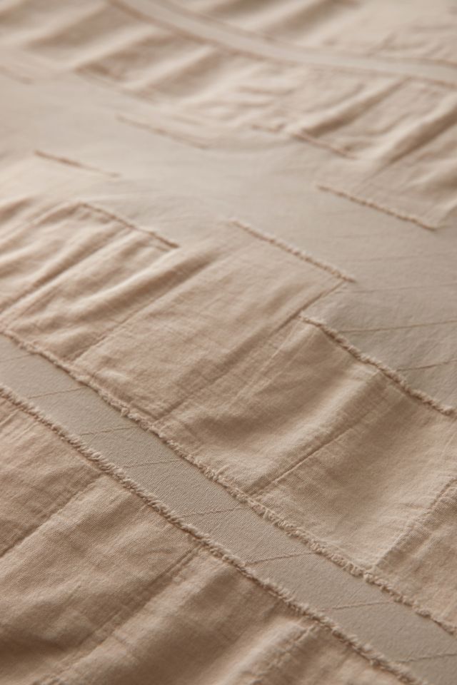 Sophia Raw Edge Duvet Cover #4